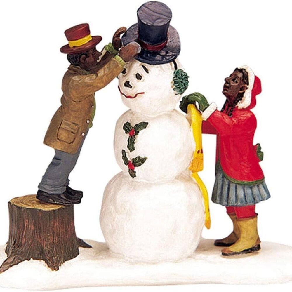 Village Collection Dressing Mr. Snowman 32732